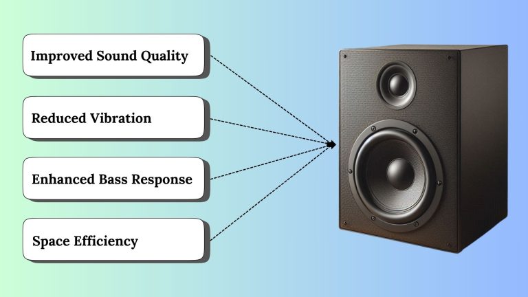 Benefits of Putting a Subwoofer in a Cabinet