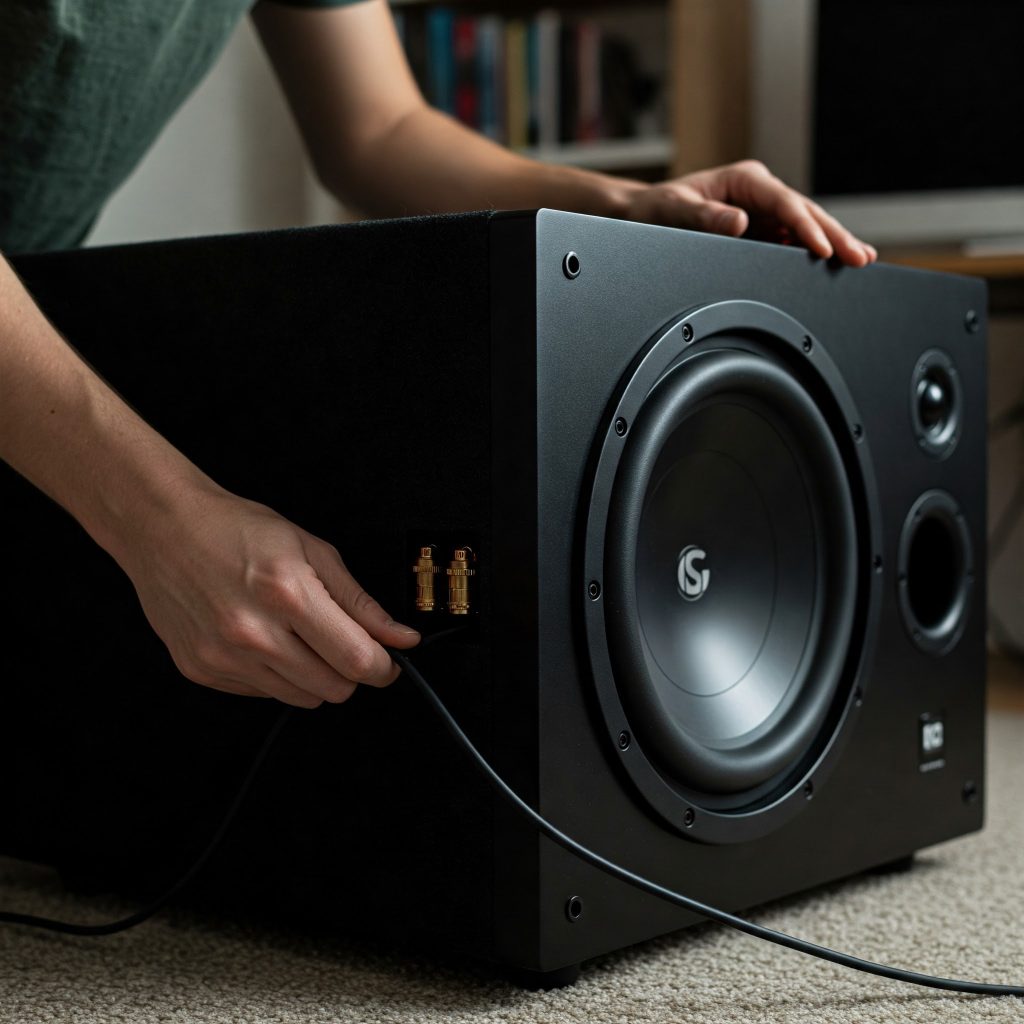 Steps to Connect Subwoofer
